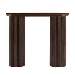 DUSK Hattie Console Table - Walnut - thumbnail 4