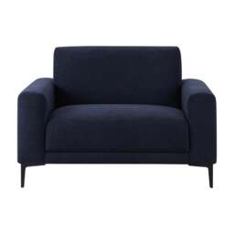 DUSK Malibu Loveseat - Chenille Navy - thumbnail 3
