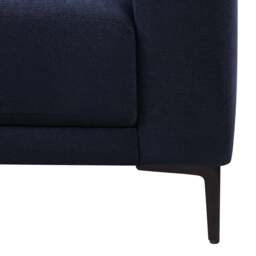 DUSK Malibu Loveseat - Chenille Navy - thumbnail 6