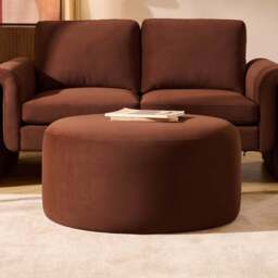 DUSK Marseille Pouffe - Terracotta