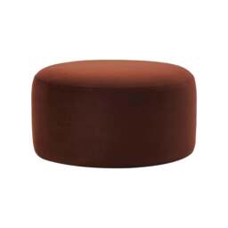 DUSK Marseille Pouffe - Terracotta - thumbnail 2