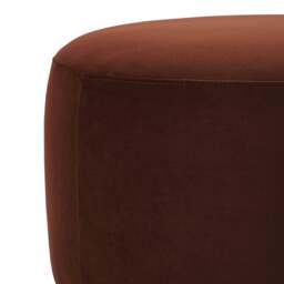 DUSK Marseille Pouffe - Terracotta - thumbnail 3