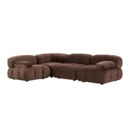 DUSK Bondi Small Left Hand L Shape Sofa - Cappuccino - thumbnail 3