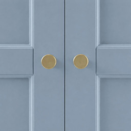 DUSK Ruby 2 Door Wardrobe with Drawer - Sky Blue - thumbnail 8
