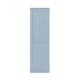 DUSK Ruby 2 Door Wardrobe with Drawer - Sky Blue - thumbnail 6