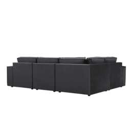 DUSK Brooklyn Small Right Hand L-Shape Sofa - Ink - thumbnail 5