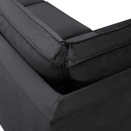 DUSK Brooklyn Small Right Hand L-Shape Sofa - Ink - thumbnail 7