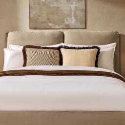 DUSK Murcia Ottoman Storage Bed - Chenille Oatmeal - Double - thumbnail 6