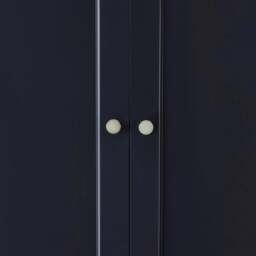 DUSK Ruby 3 Door Wardrobe with Drawers - Midnight - thumbnail 7
