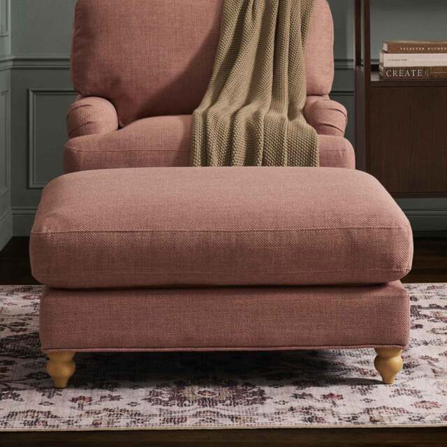 DUSK Hampshire Pouffe - Rose - image 1