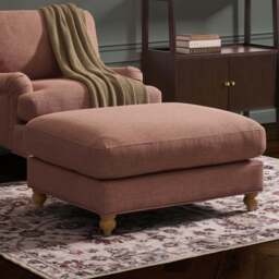 DUSK Hampshire Pouffe - Rose - thumbnail 2