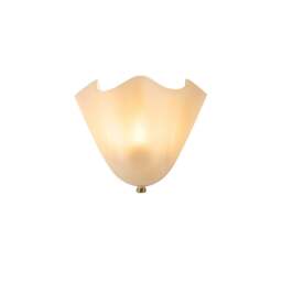 DUSK Tina Glass Rechargeable Wall Light - Natural - thumbnail 4