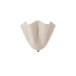 DUSK Tina Glass Rechargeable Wall Light - Natural - thumbnail 3