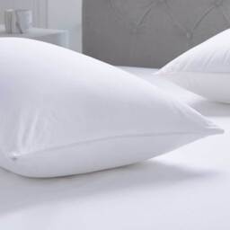 DUSK Pair of 100% Cotton Pillow Protectors - thumbnail 2
