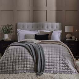 DUSK Middleton Ottoman Storage Bed - Natural - Double - thumbnail 9