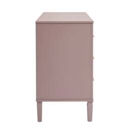 DUSK Sienna 6 Drawer Chest - Dusty Mauve - thumbnail 5