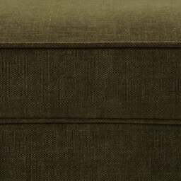 DUSK Soho Ottoman Storage Pouffe - Chenille Olive - thumbnail 8