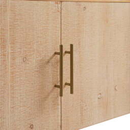 DUSK Alora 4 Door Sideboard - Washed Wood - thumbnail 8