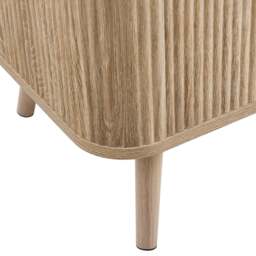 DUSK Hattie Storage Bench - Light Wood - thumbnail 8