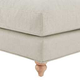 DUSK Hampshire Pouffe - Beige - thumbnail 7