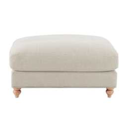 DUSK Hampshire Pouffe - Beige - thumbnail 2