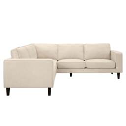 DUSK Soho Left Hand Corner Sofa - Beige - thumbnail 3