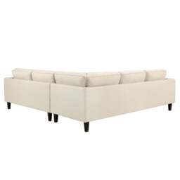 DUSK Soho Left Hand Corner Sofa - Beige - thumbnail 4