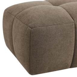 DUSK Manhattan Pouffe - Chenille Mushroom - thumbnail 6