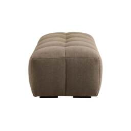 DUSK Manhattan Pouffe - Chenille Mushroom - thumbnail 5