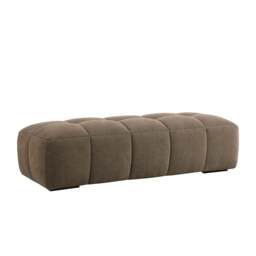 DUSK Manhattan Pouffe - Chenille Mushroom - thumbnail 3