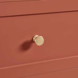 DUSK Ruby  6 Drawer Chest - Terracotta - thumbnail 8