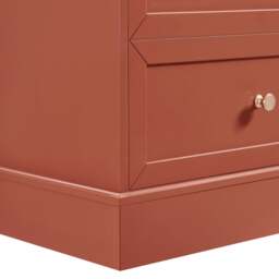 DUSK Ruby  6 Drawer Chest - Terracotta - thumbnail 9