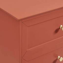 DUSK Ruby  6 Drawer Chest - Terracotta - thumbnail 7