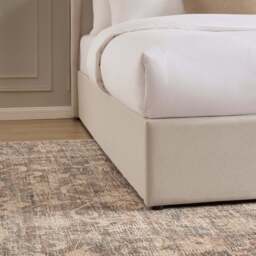 DUSK Berkeley Ottoman Storage Bed - Natural - Super King - thumbnail 5