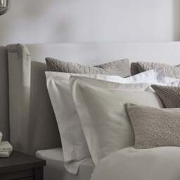 DUSK Berkeley Ottoman Storage Bed - Natural - Super King - thumbnail 9