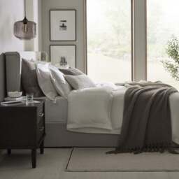 DUSK Berkeley Ottoman Storage Bed - Natural - Super King - thumbnail 8
