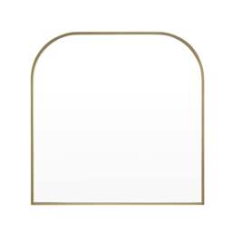 DUSK Arched Mantel Mirror - Gold - thumbnail 3