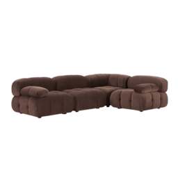 DUSK Bondi Small Right Hand L Shape Sofa - Cappuccino - thumbnail 3