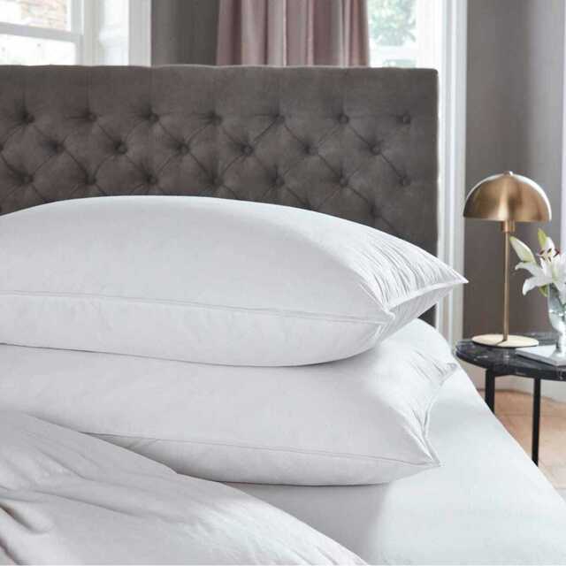 DUSK Pair of Duck Feather & Down Pillows - image 1