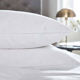 DUSK Pair of Duck Feather & Down Pillows - thumbnail 4