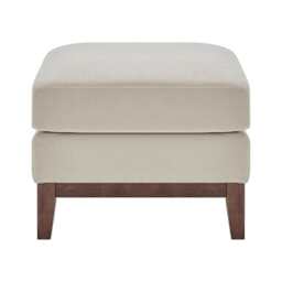 DUSK Chesterfield Pouffe - Stone - thumbnail 2
