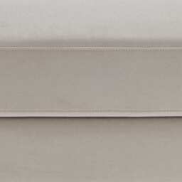 DUSK Chesterfield Pouffe - Stone - thumbnail 6