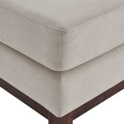 DUSK Chesterfield Pouffe - Stone - thumbnail 5