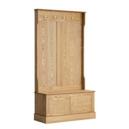DUSK Ruby Entry Way Cabinet - Light Wood - thumbnail 4