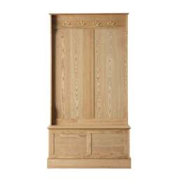 DUSK Ruby Entry Way Cabinet - Light Wood - thumbnail 2