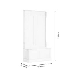 DUSK Ruby Entry Way Cabinet - Light Wood - thumbnail 8