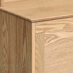 DUSK Ruby Entry Way Cabinet - Light Wood - thumbnail 7