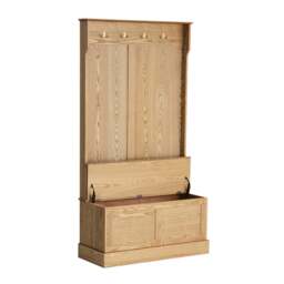 DUSK Ruby Entry Way Cabinet - Light Wood - thumbnail 3