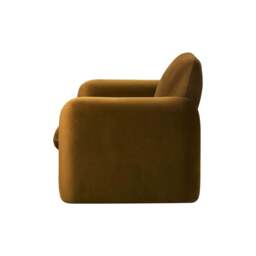 DUSK Dublin Loveseat- Muted Gold - thumbnail 5