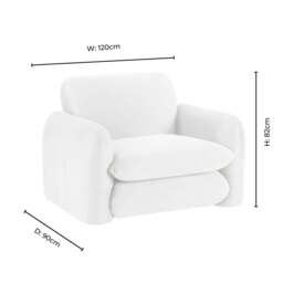 DUSK Dublin Loveseat- Muted Gold - thumbnail 8